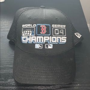 New Era World Series Champs Boston Red Sox 04 hat